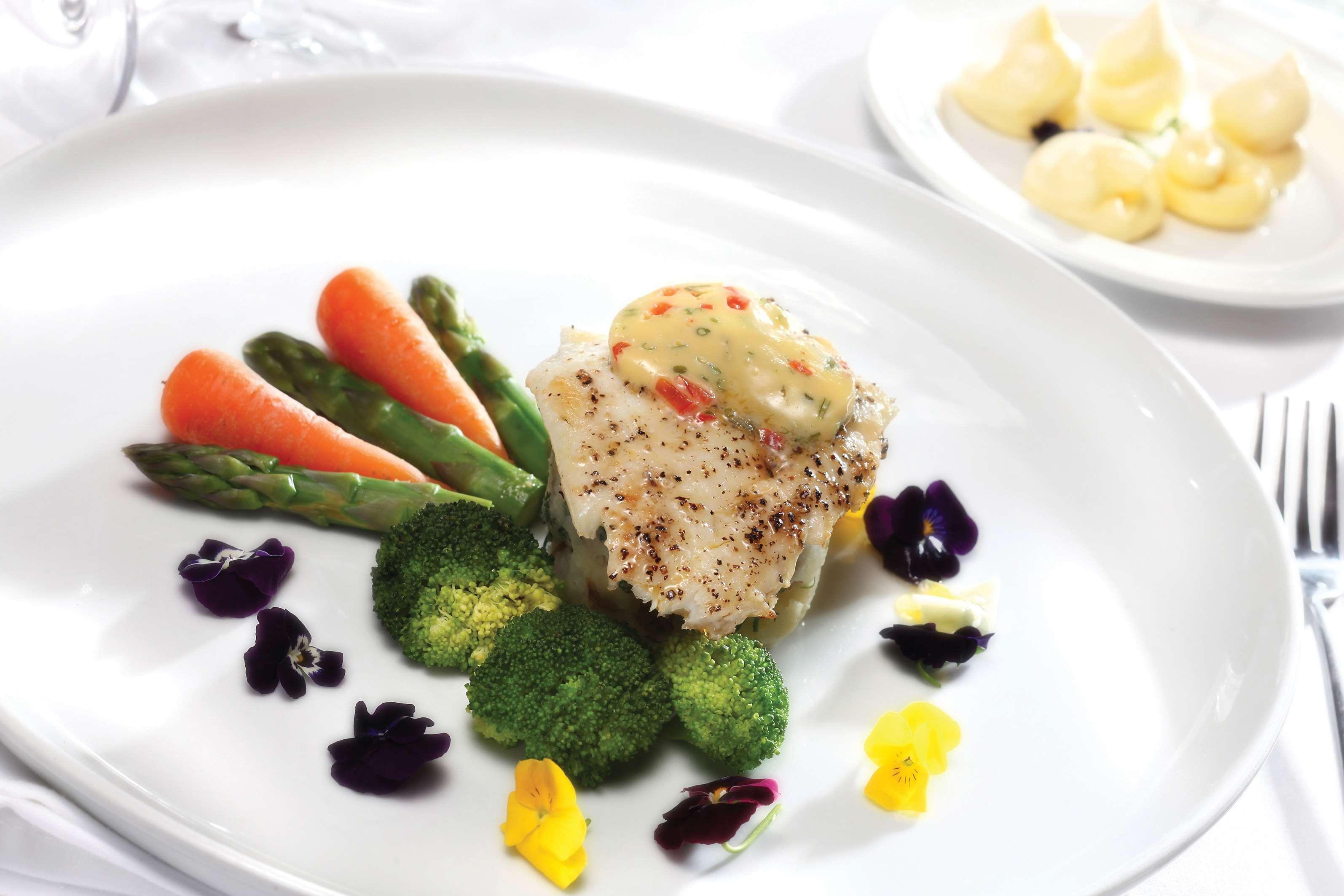 Best Western Palace Hotel & Casino Douglas Restaurant bilde