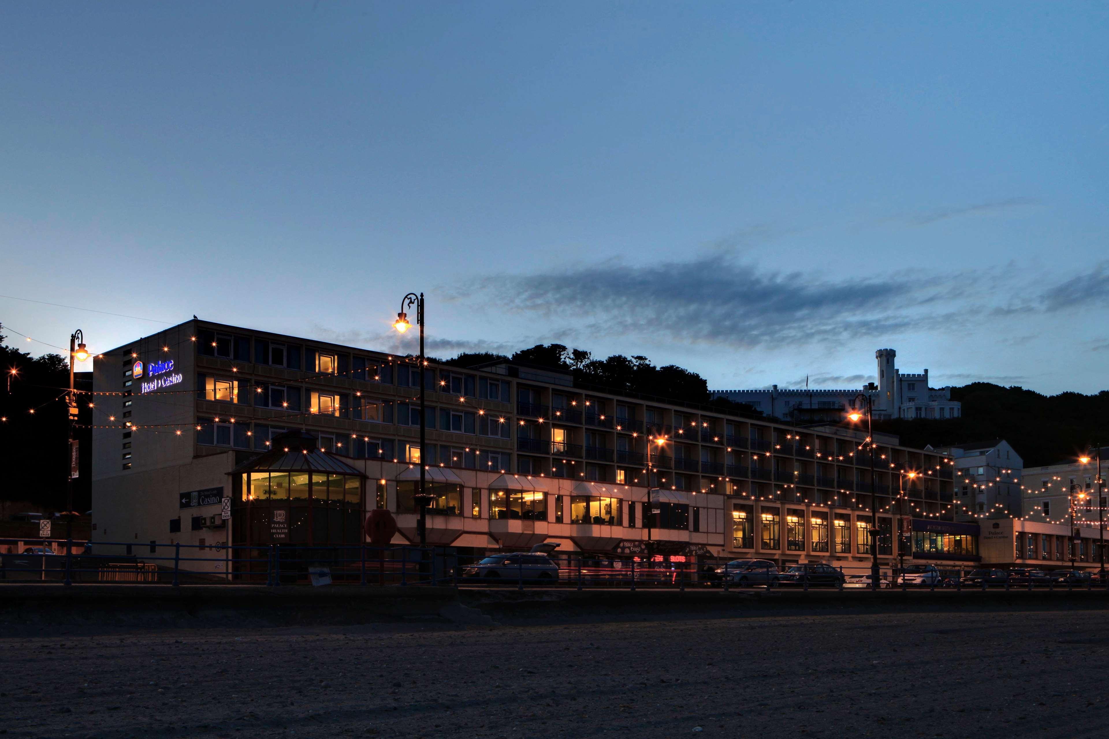 Best Western Palace Hotel & Casino Douglas Eksteriør bilde